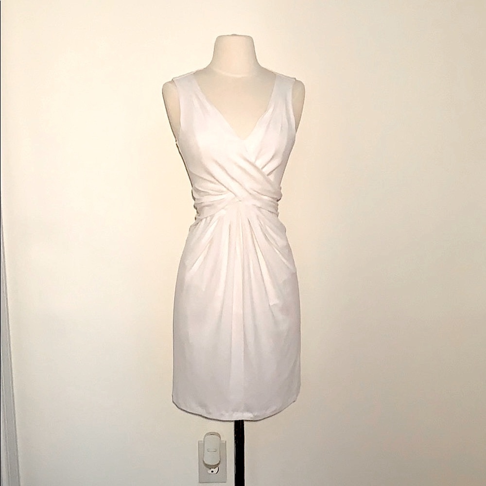 💘 Michael Kors Collection Little White Dress - Picture 2 of 5